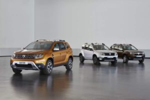New Dacia DUSTER design genesis