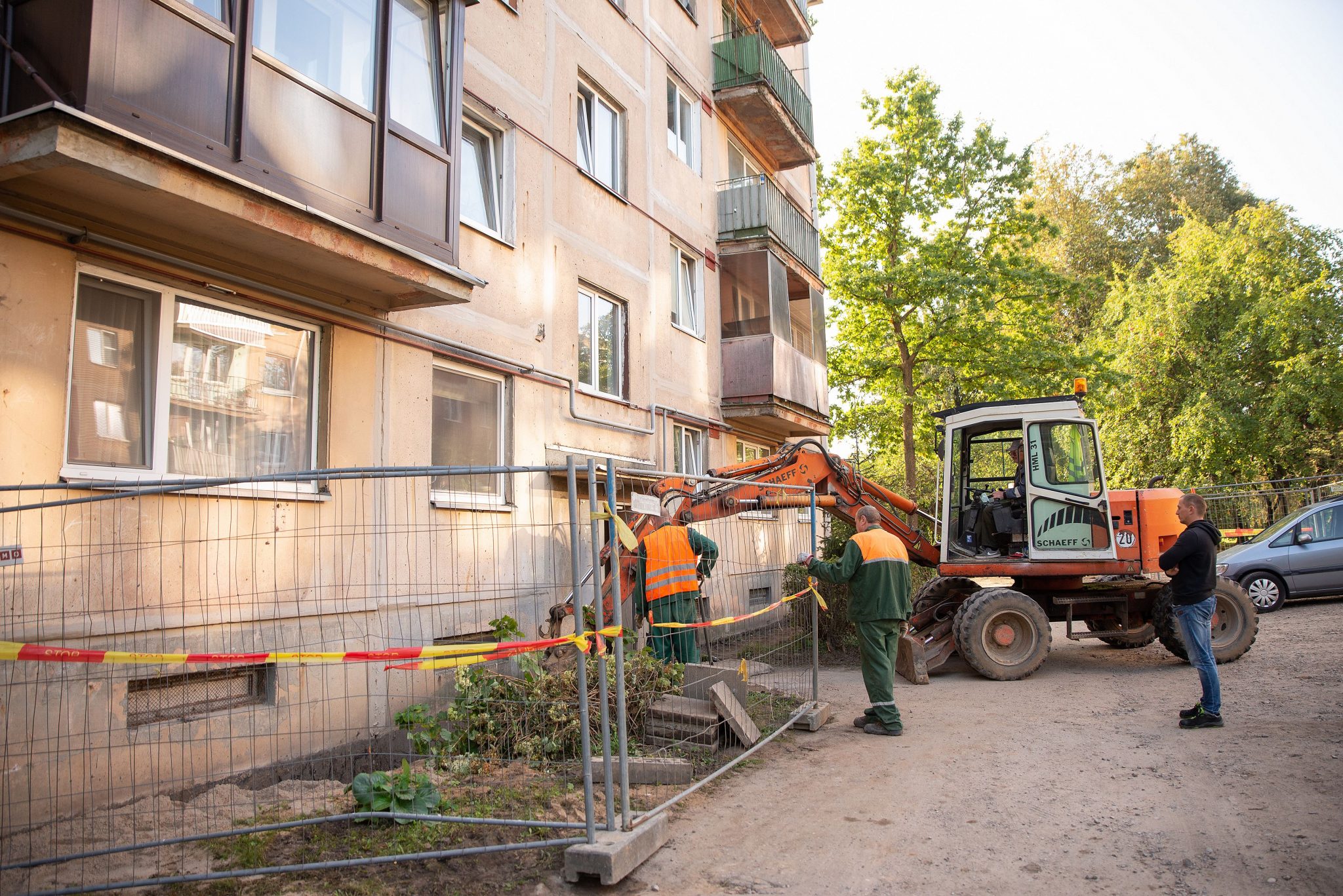 Trečiasis darbų etapas