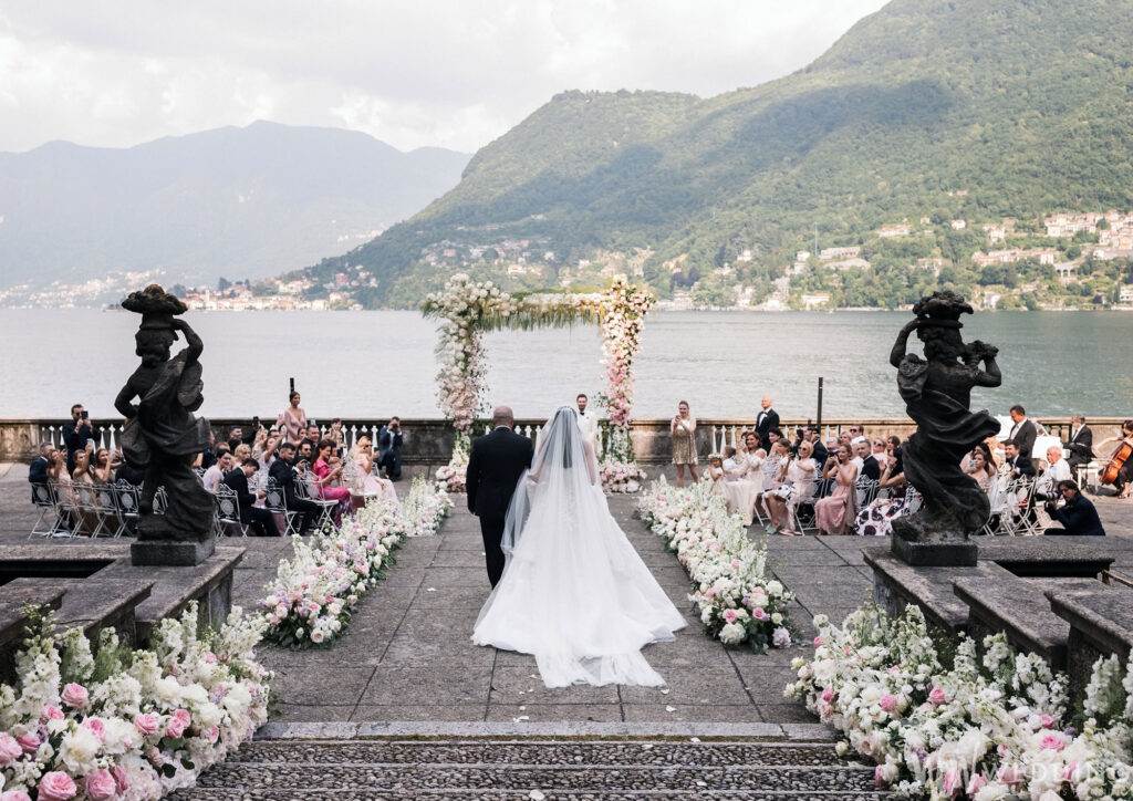 VilmaWedding, vestuvės Italijoje