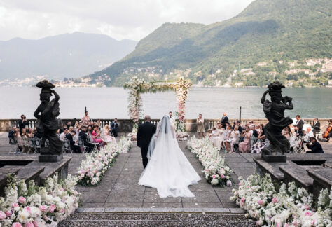 VilmaWedding, vestuvės Italijoje
