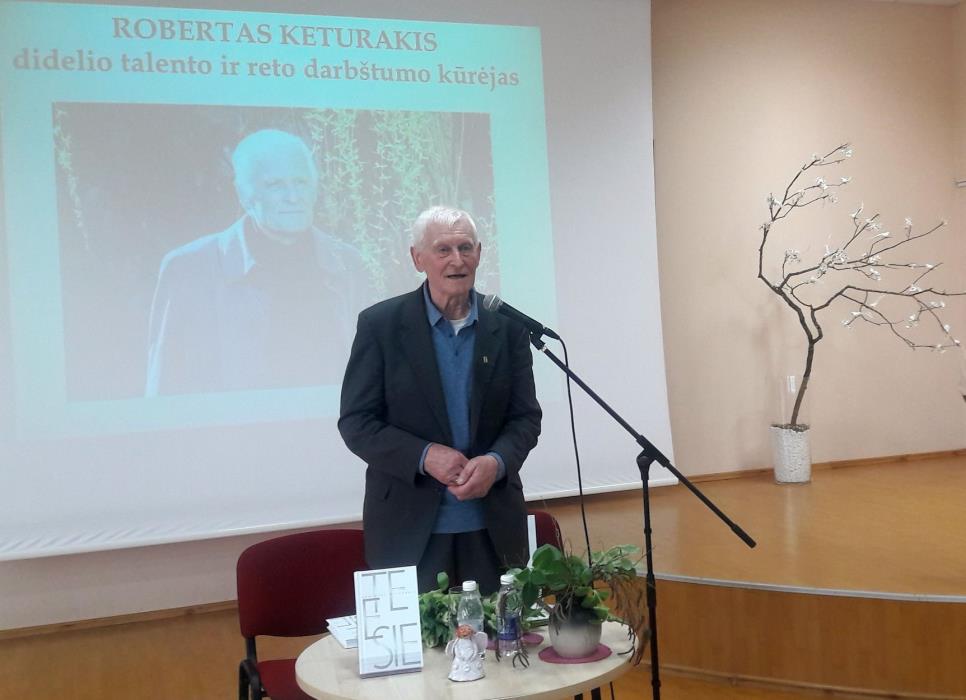 Poetas, prozininkas Robertas Keturakis