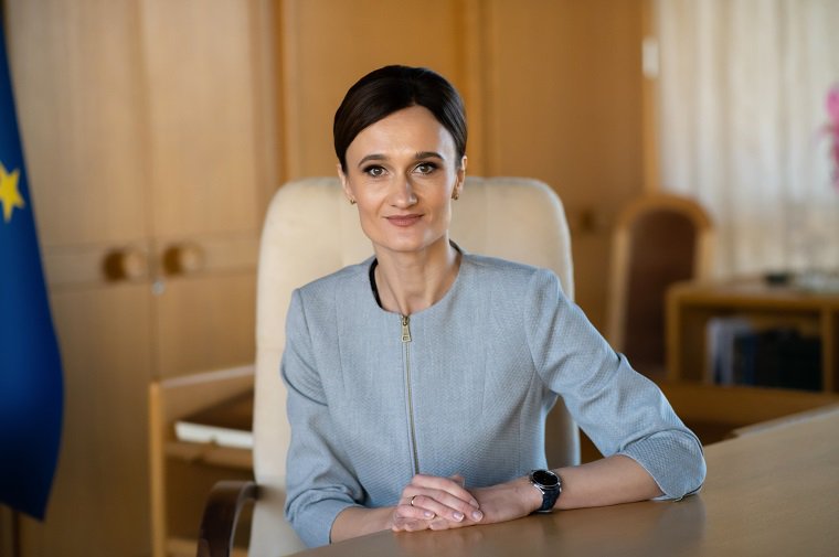 Seimo pirmininkė Viktorija Čmilytė Nielsen