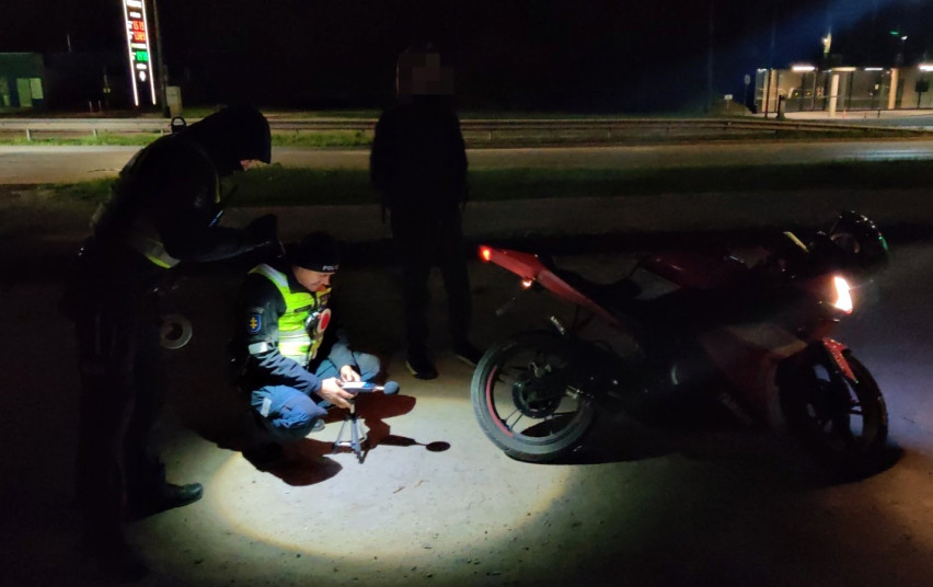Policija, triukšmas