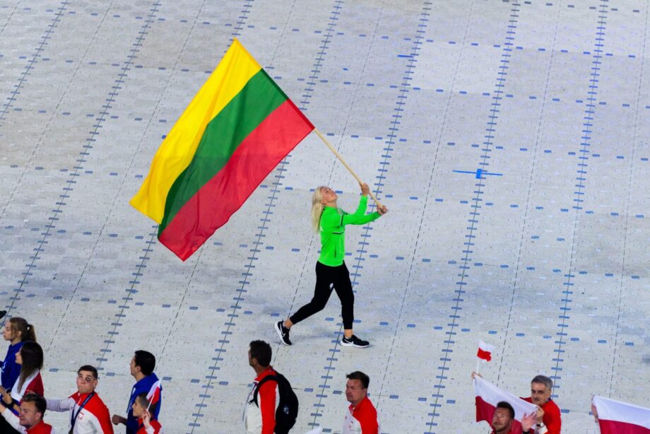 Rekordowe dla Litwy Igrzyska Europejskie zakończyły się uroczyście na krakowskim stadionie