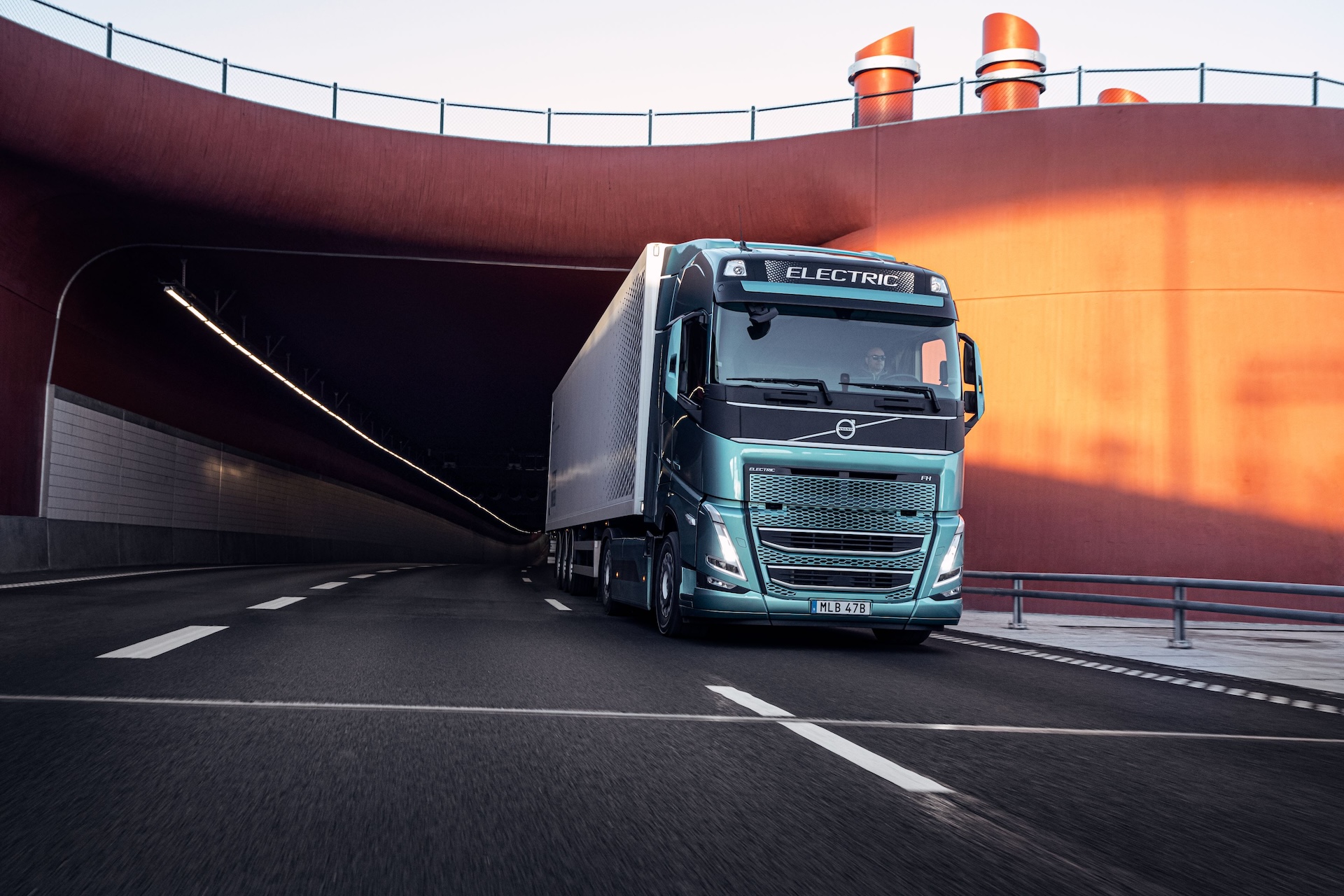 Volvo FH Electric vant prisen «International Truck of the Year 2024».