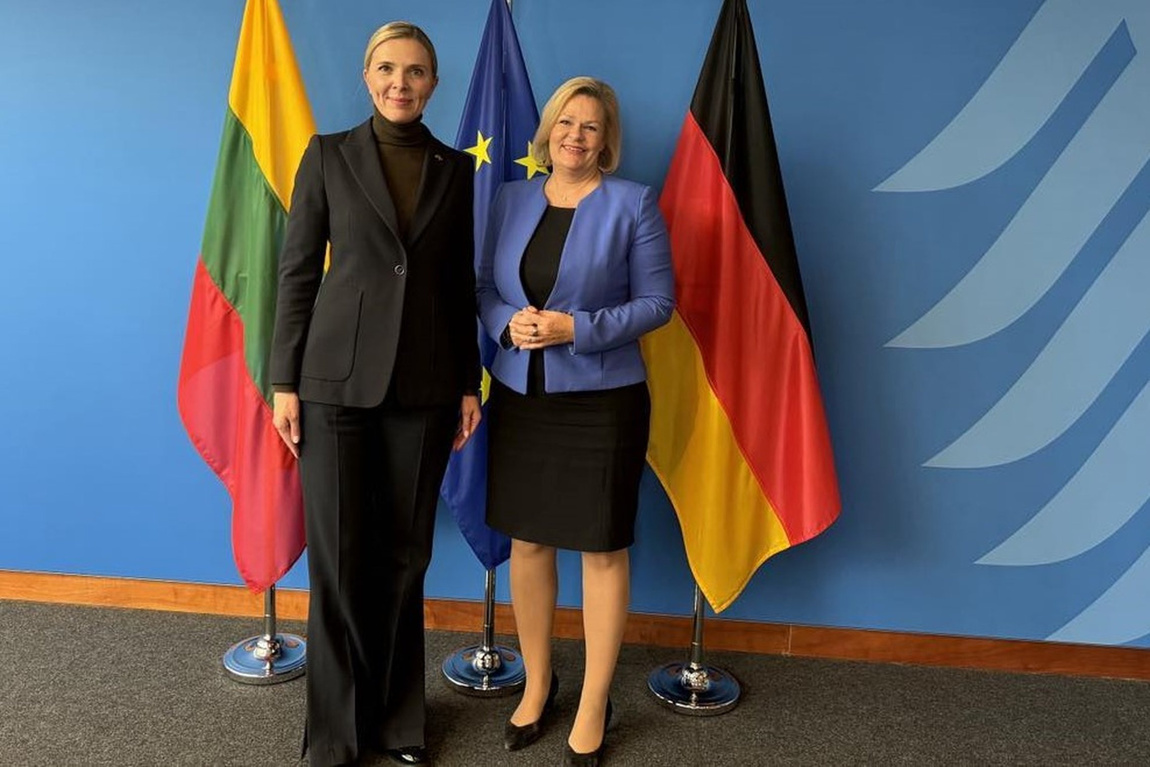 Litauen og Tyskland styrker sin migrasjonspolitikk
