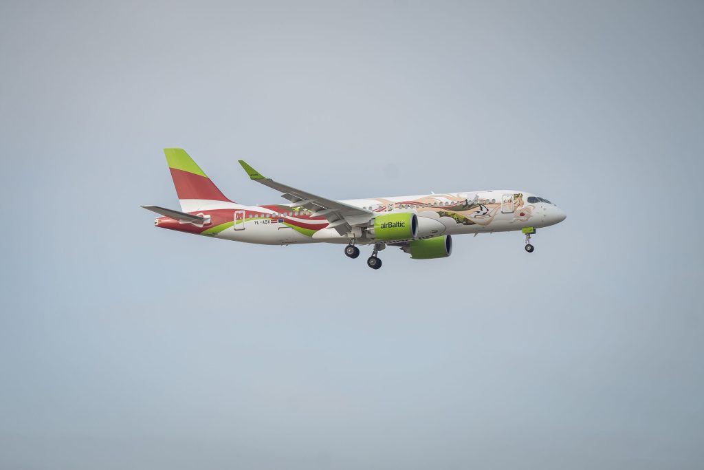 „airBaltic“ gavo pirmąją 140 mln. eurų vertės finansavimo dalį