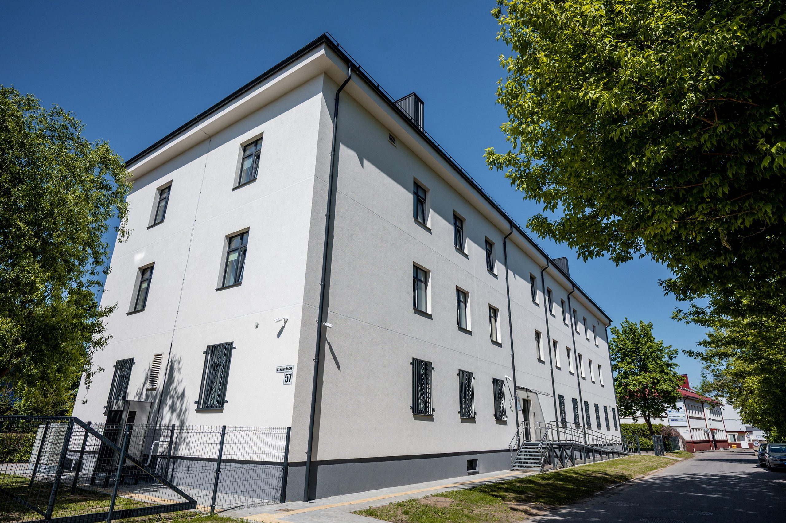 Kauno laikinojo apgyvendinimo namai