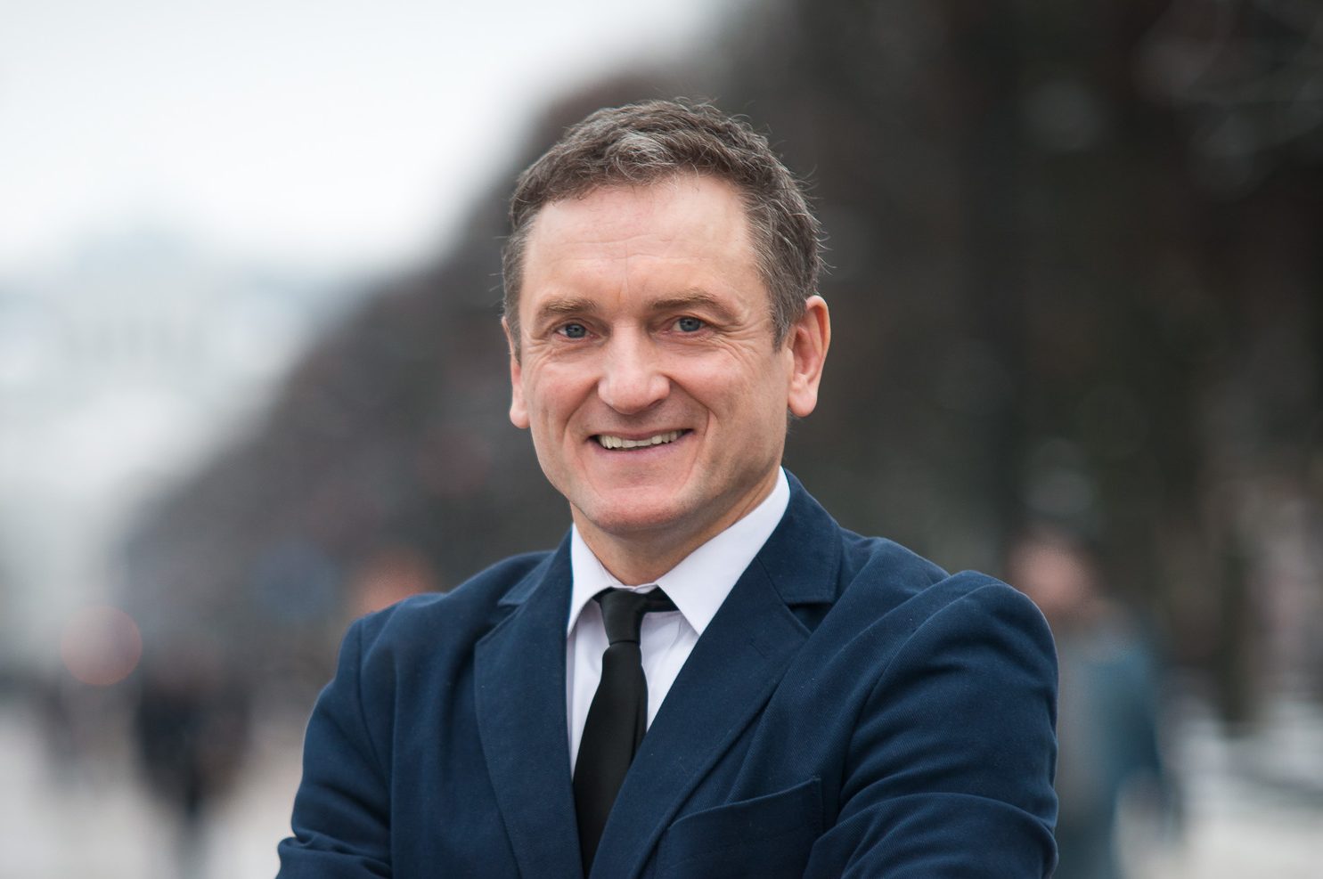 Stanislovas Buškevičius. Partijos "Jaunoji Lietuva" pirmininkas