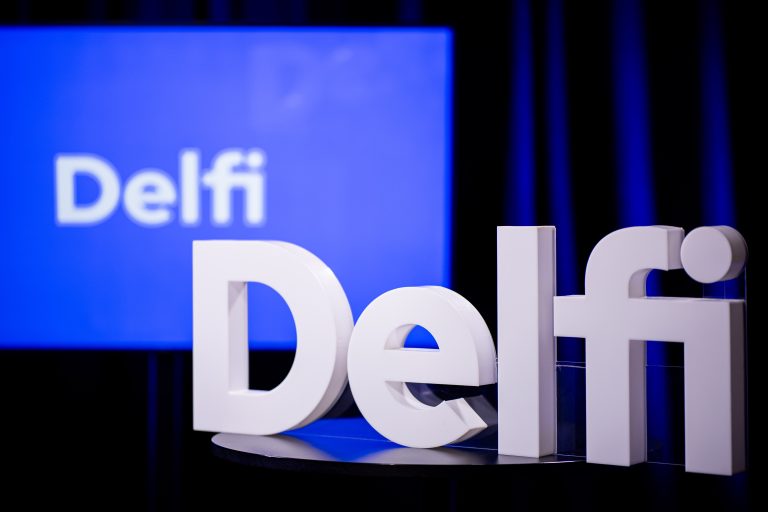 Delfi-logo