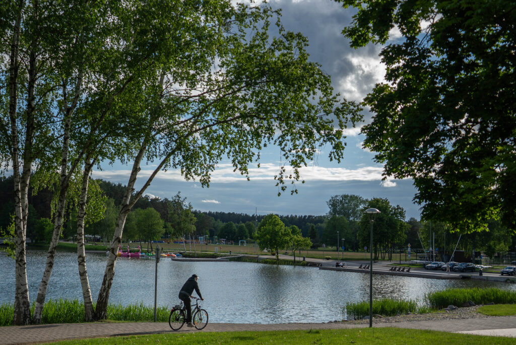 Druskonis dviratininkas Druskininkai