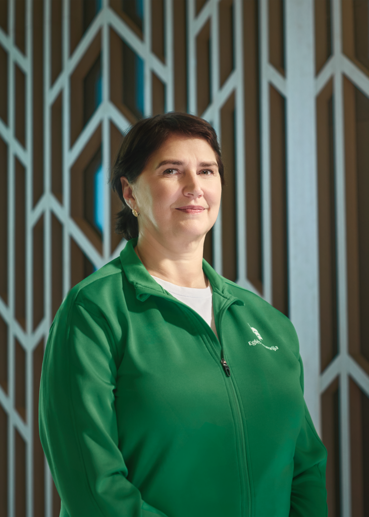 EGLE HR kampanija Lina nuotrauka