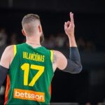 Valančiūnas patyrė traumą 