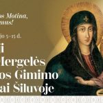 ŠVČ. MERGELĖS MARIJOS GIMIMO atlaidai ŠILUVOJE 