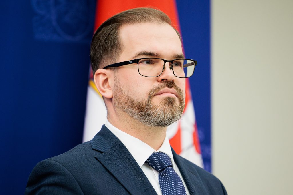 Žiniasklaida: ministras Kaunas teigia, kad svarstoma pirkti „Palantir“ sistemą