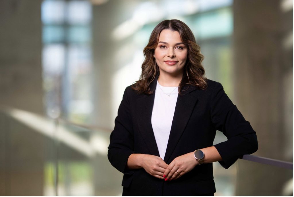 Luminor būsto finansavimo srities vadovė Laura Žukovė