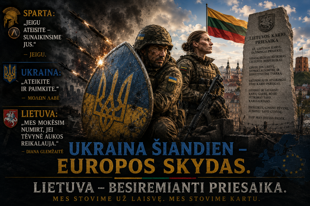 Laisvės diena: žmogėdros salotomis neužganėdinsi