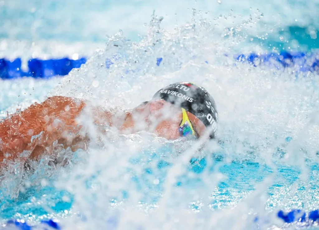 Tomas Navikonis / Dariaus Kibirkščio („LTU Aquatics“) nuotr.