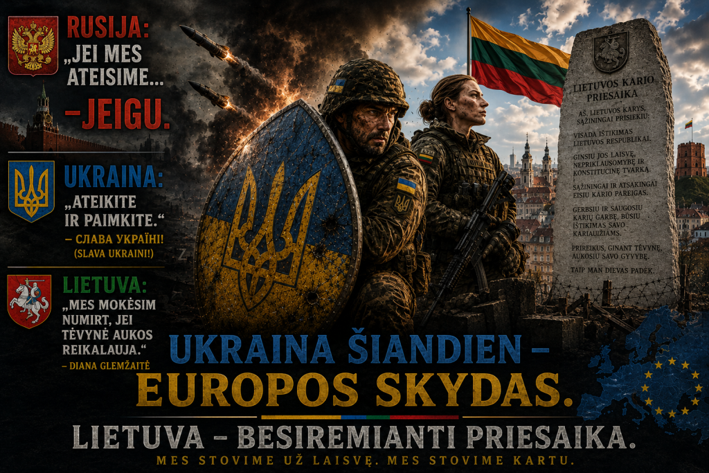 Laisvės diena: žmogėdros salotomis neužganėdinsi