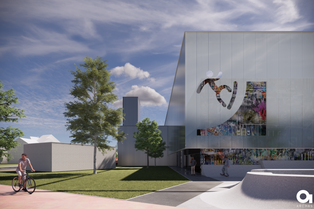 Kaunas sieks dalinio finansavimo Ekstremalaus sporto centro statybai