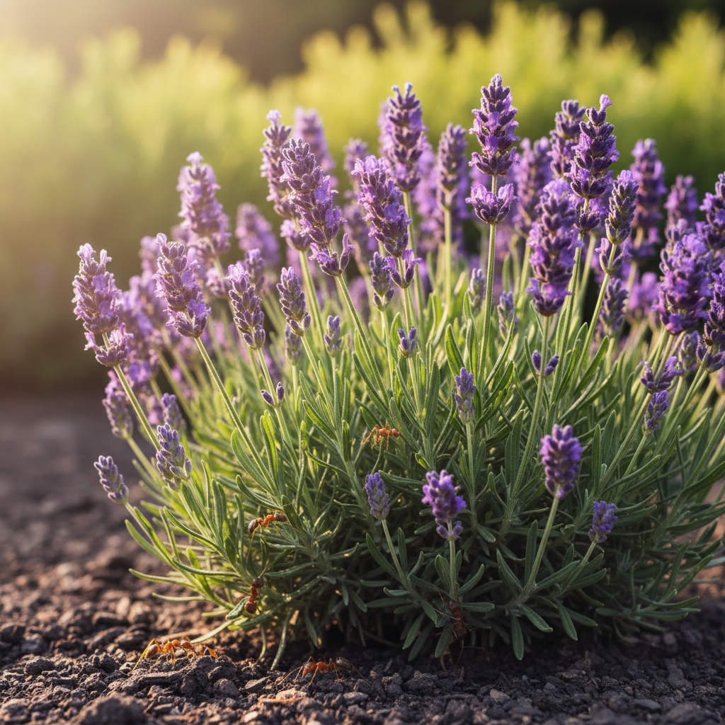 Kaunietės patarimas: kaip vienas augalas išgelbėjo daržą nuo skruzdėlių antplūdžio