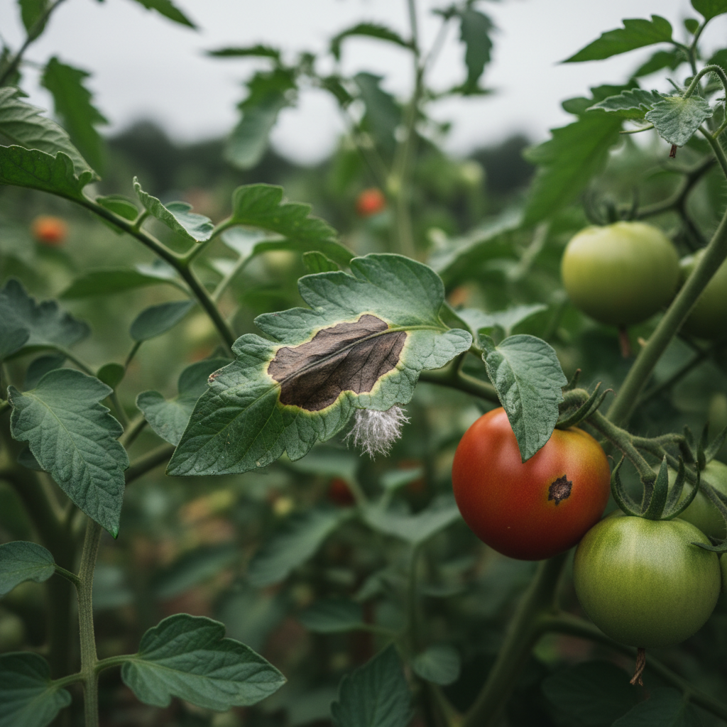 Sodininkų siaubas vėlyvasis maras: kaip laiku išgelbėti pomidorų derlių