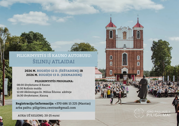 KONCERTAS Šiluvos bazilikoje „MAGNIFICAT“