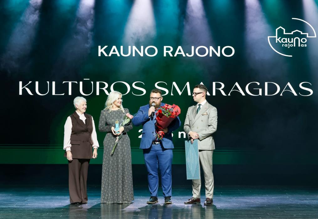 Kultūros dieną – dėmesys ją kuriantiems žmonėms