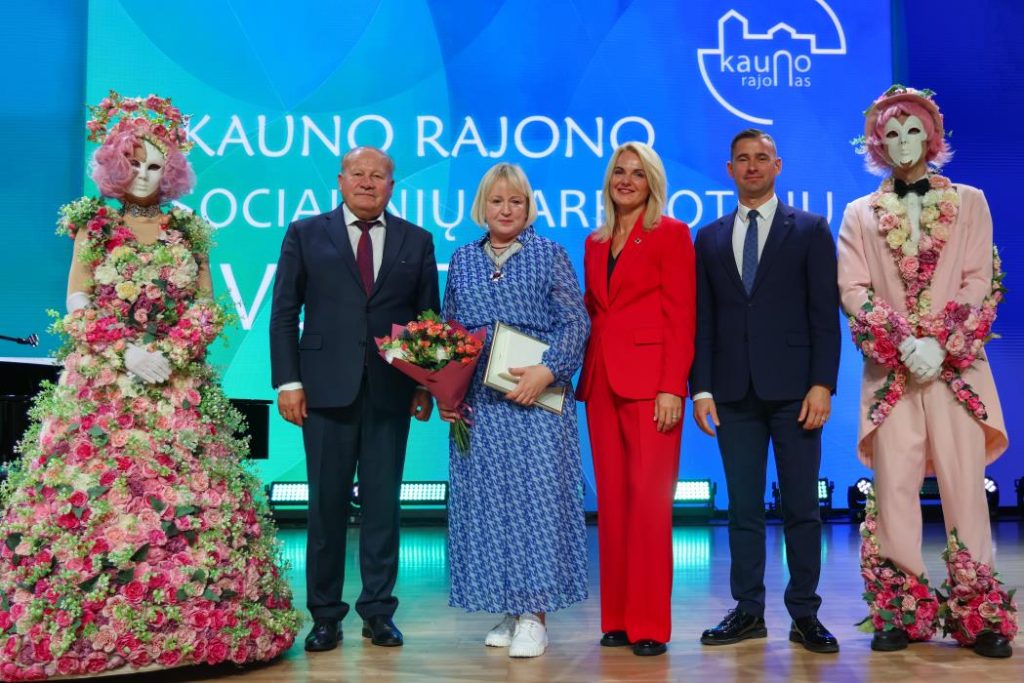 Socialinių darbuotojų diena paminėta Raudondvaryje