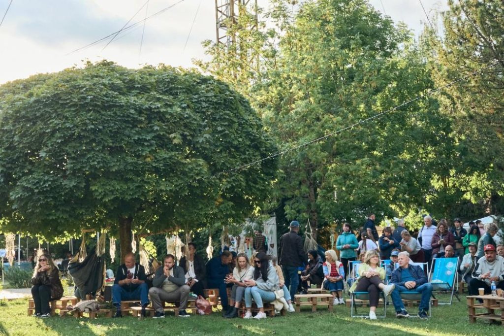 Lapėse – tvarumo, kūrybos ir bendrystės šventė