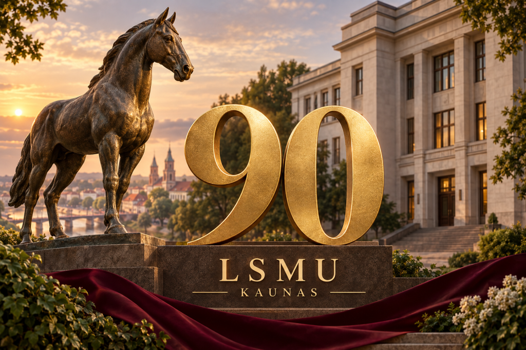 LSMU Veterinarijos akademijai – 90