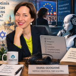 Ar dirbtinis intelektas sunaikins vertėjus?