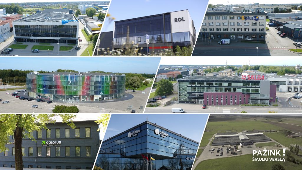 Projektas Pažink Šiaulių verslą