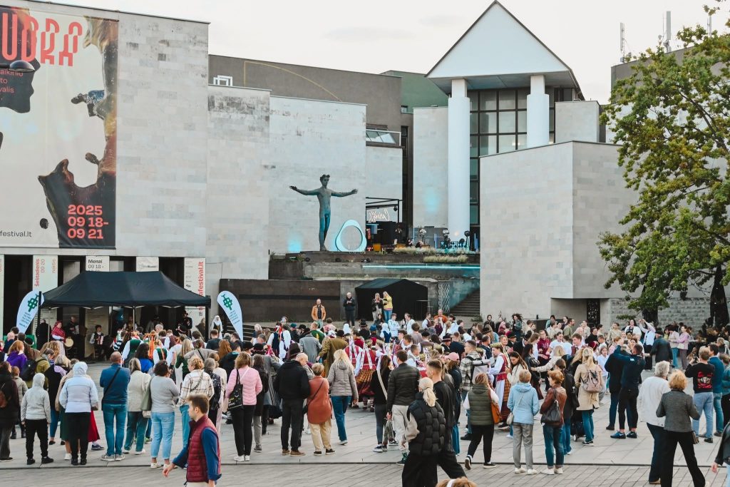 Visa Lietuva šoks Kaune