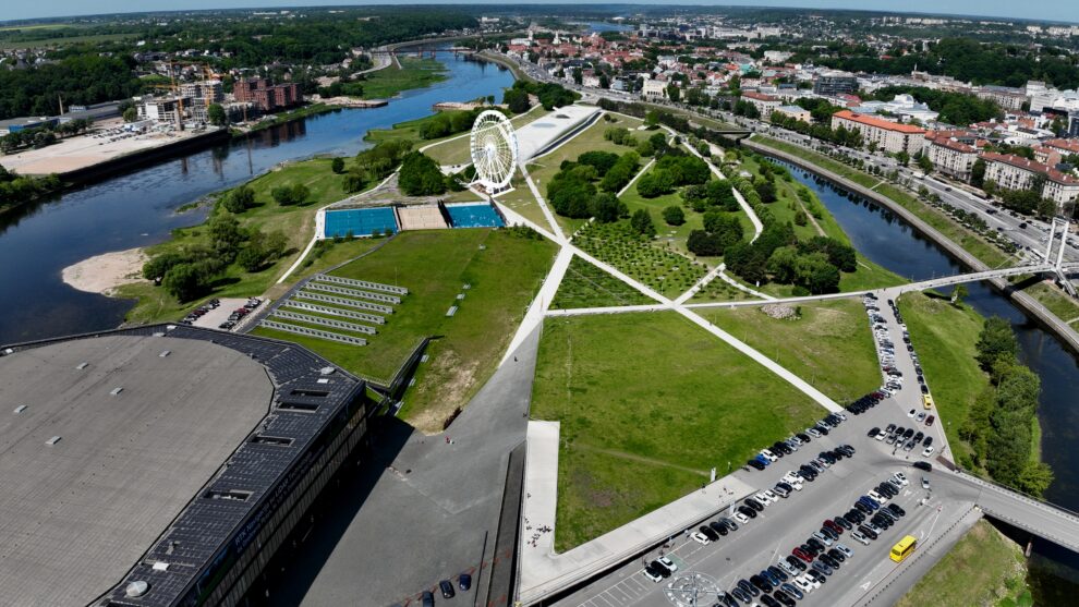 Apžvalgos ratas – pakeliui į Kauną: pagamintas anksčiau nei planuota