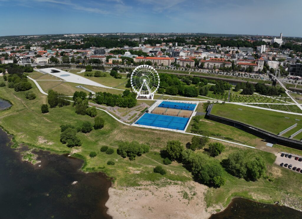 Apžvalgos ratas – pakeliui į Kauną