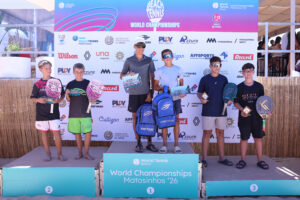 Istorinis kauniečio Justo Rašinsko triumfas – dvylikametis tapo pasaulio čempionu