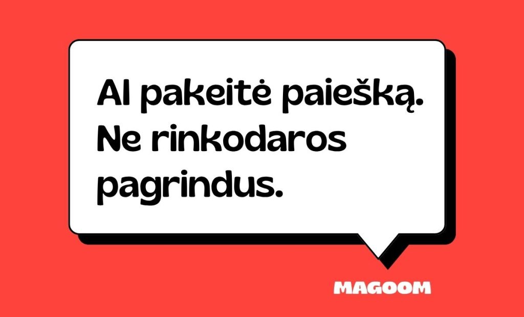 Reklamos biudžetas auga, o pajamos nejuda: kur Kauno verslai praranda matavimą ir kaip jį susigrąžinti