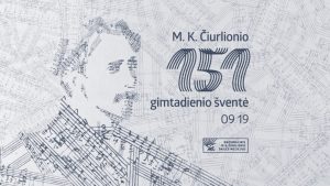 M. K. Čiurlionio gimtadienio šventė