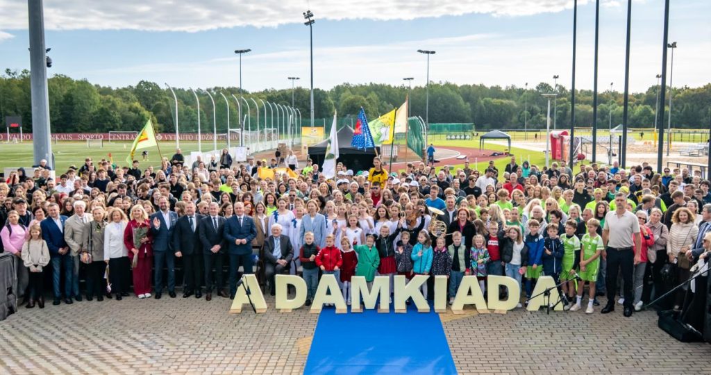Kauno rajone – 11-oji sporto ir meno šventė „Adamkiada“