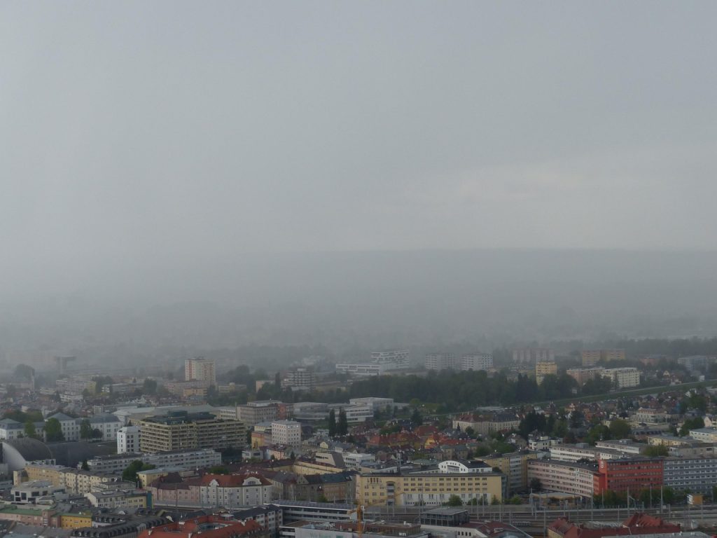Rugsėjo 5-osios orai Kaune: prognozuojamas smarkus lietus ir gūsingas vėjas