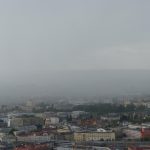 Rugsėjo 5-osios orai Kaune: prognozuojamas smarkus lietus ir gūsingas vėjas