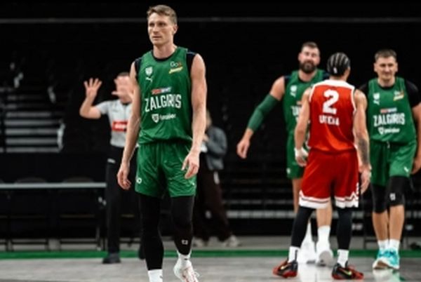 Į „Žalgirį“ grįžęs Grigonis apie viską atvirai (Video)
