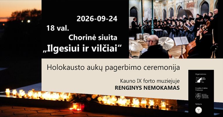 Holokausto aukų atminimo renginys, Kauno IX forto muziejuje