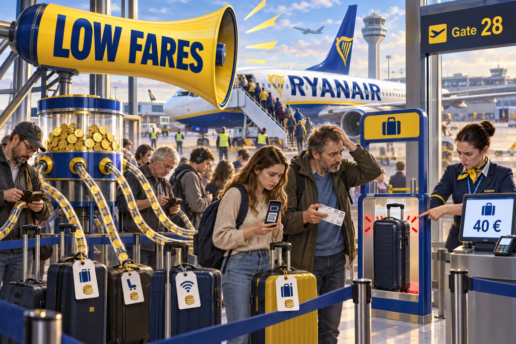 „Ryanair“ vadovas vadina konkurentus „prievartautojais“