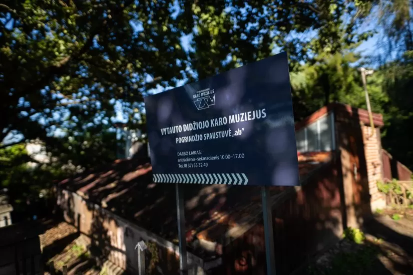 Ministras R. Kaunas: istorinę pogrindžio spaustuvę Kaune išsaugojome