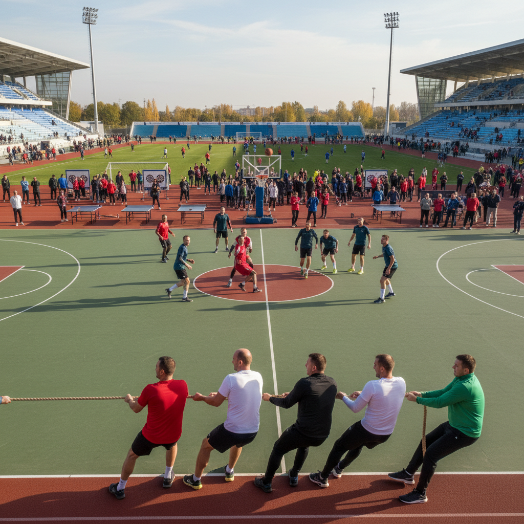 Lietuvos seniūnijų sporto žaidynių finalas