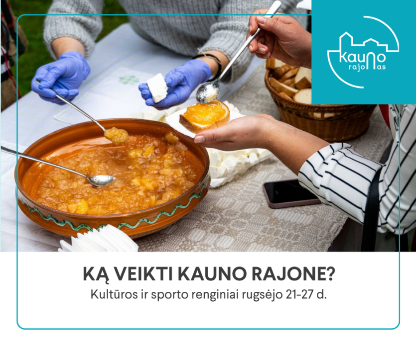 Kultūros ir sporto renginiai Kauno rajone