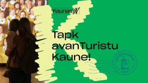 Turizmo projektas „avanTuristai“ Kaune