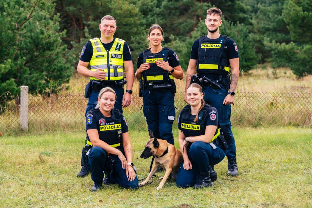 Geri Kauno policininkai